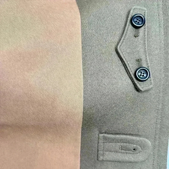 Burberry  Prorsum AW13/14 Wool Trench Coat - Picture 5 of 16